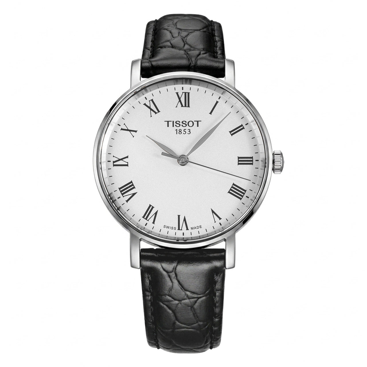 Tissot Women's Quartz Watch 34mm Everytime Desire Black