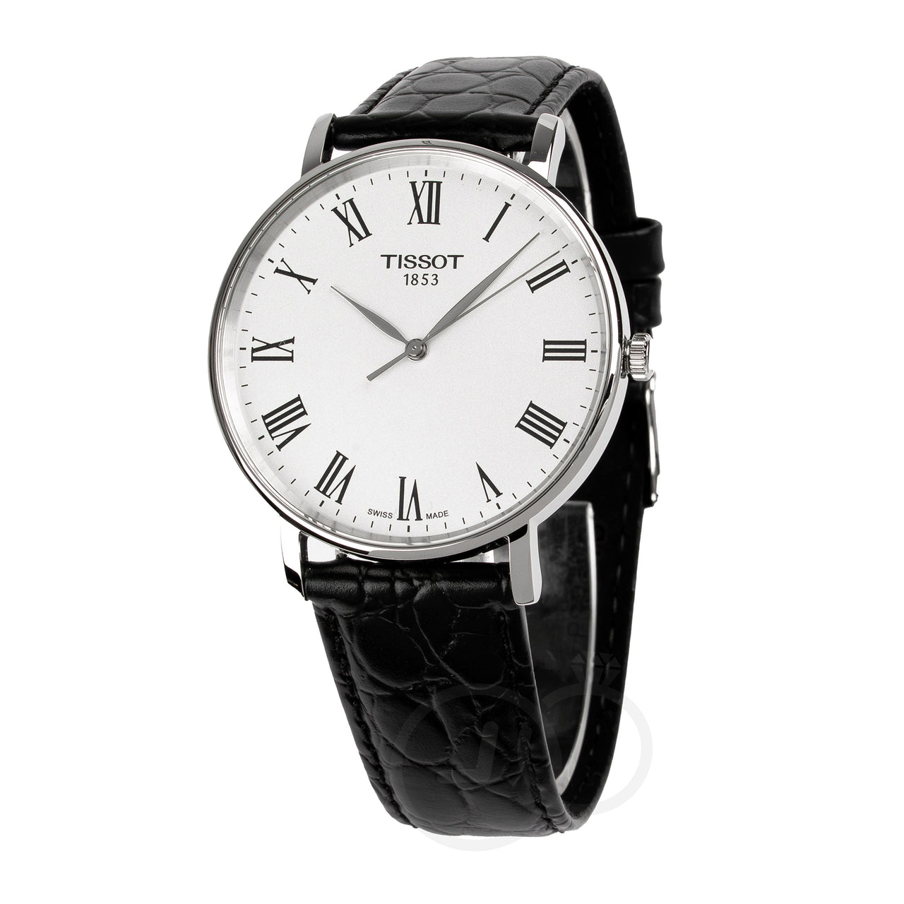 Tissot Everytime Desire 40mm Black Men's Watch T1434101603300