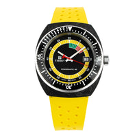Thumbnail for Tissot Men's Automatic Diver Watch 41mm Sideral Powermatic 80 Yellow