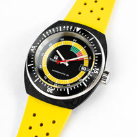 Thumbnail for Tissot Men's Automatic Diver Watch 41mm Sideral Powermatic 80 Yellow