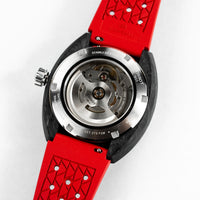 Thumbnail for Tissot Men's Automatic Diver Watch 41mm Sideral Powermatic 80 Red