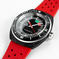 Thumbnail for Tissot Men's Automatic Diver Watch 41mm Sideral Powermatic 80 Red