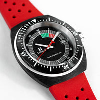 Thumbnail for Tissot Men's Automatic Diver Watch 41mm Sideral Powermatic 80 Red