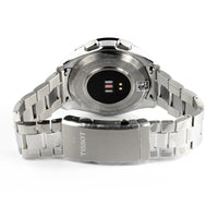 Thumbnail for Tissot Men's Solar Smartwatch 44mm T-Touch Connect Sport Silver Black