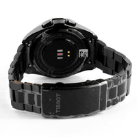 Thumbnail for Tissot Men's Solar Smartwatch 44mm T-Touch Connect Sport Black