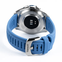 Thumbnail for Tissot Men's Solar Smartwatch 44mm T-Touch Connect Sport Blue