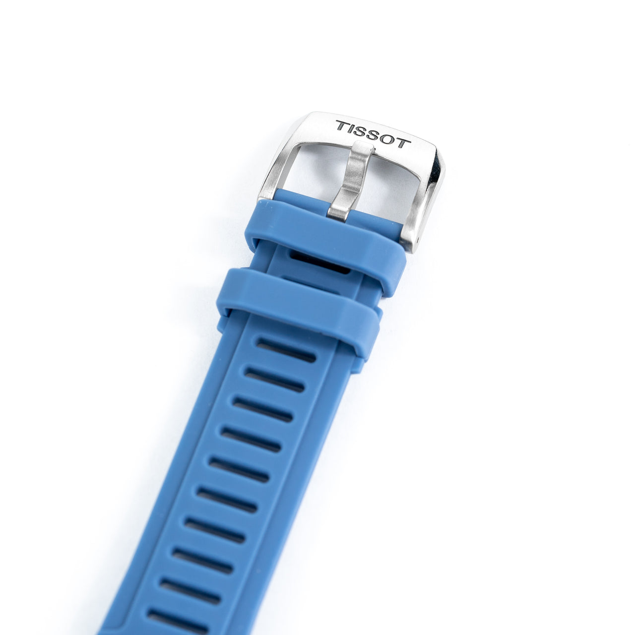 Tissot Men's Solar Smartwatch 44mm T-Touch Connect Sport Blue