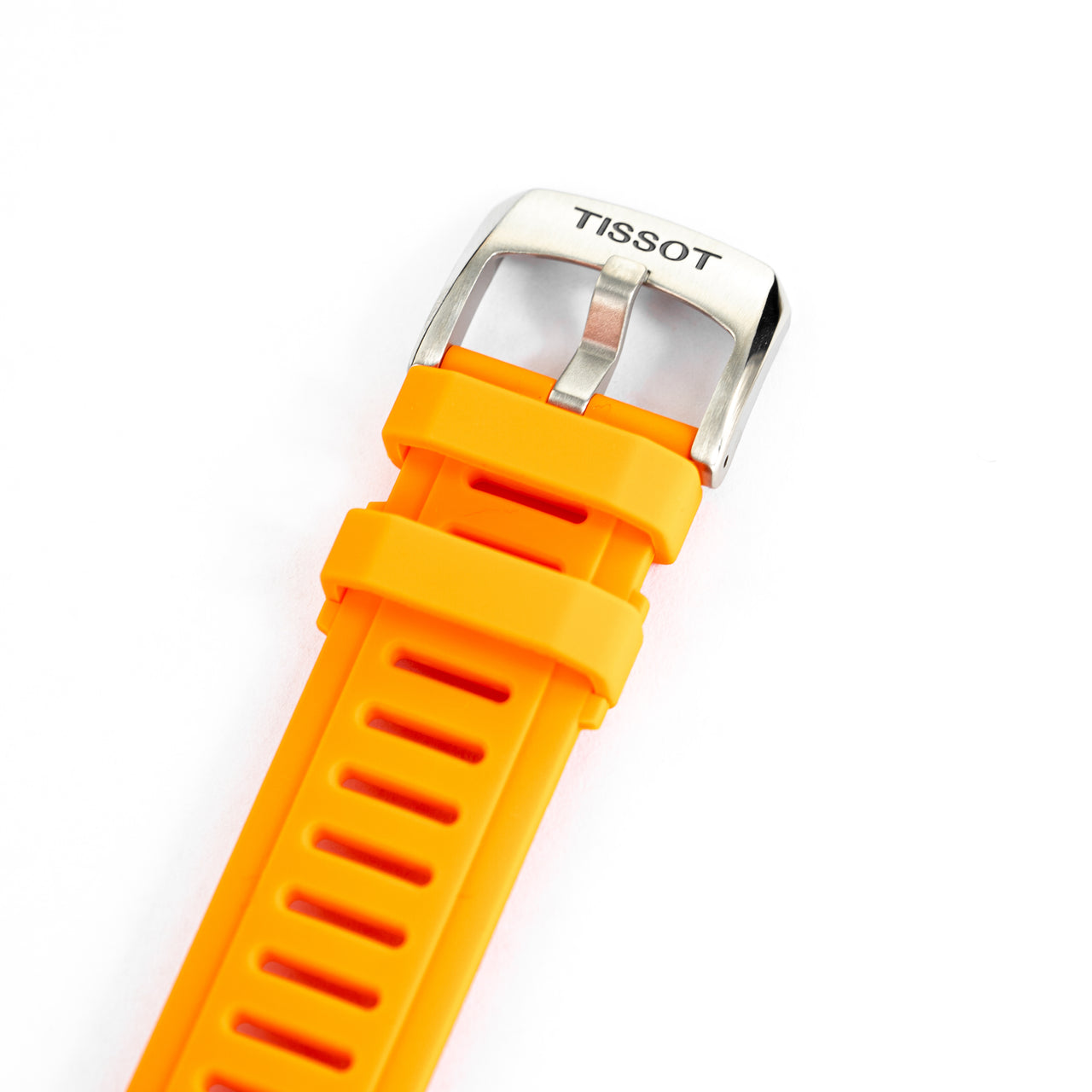 Tissot Men's Solar Smartwatch 44mm T-Touch Connect Sport Orange