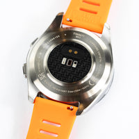 Thumbnail for Tissot Men's Solar Smartwatch 44mm T-Touch Connect Sport Orange