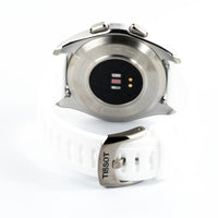 Thumbnail for Tissot Unisex Solar Smartwatch 44mm T-Touch Connect Sport White