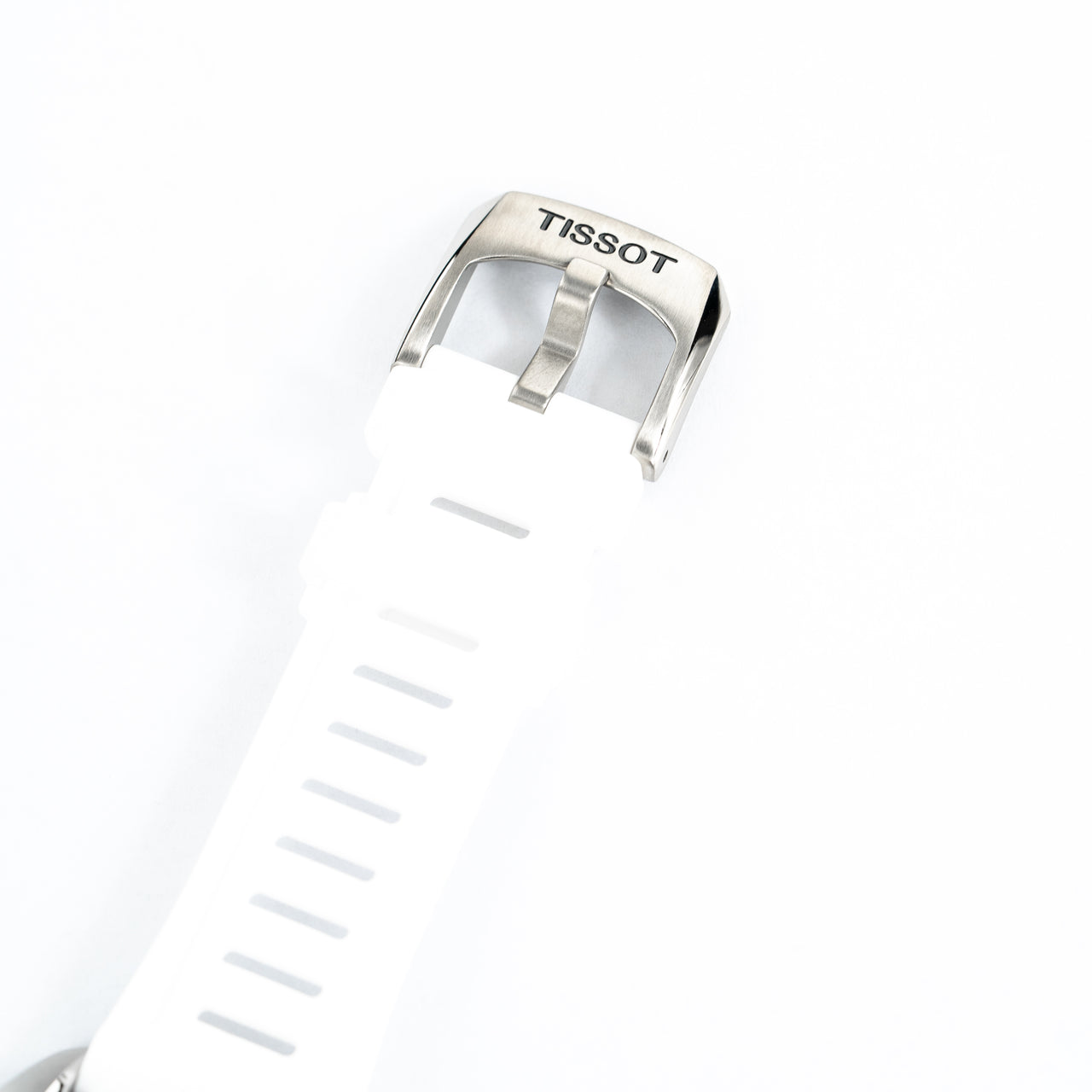Tissot Unisex Solar Smartwatch 44mm T-Touch Connect Sport White