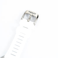 Thumbnail for Tissot Unisex Solar Smartwatch 44mm T-Touch Connect Sport White