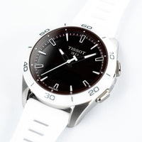 Thumbnail for Tissot Unisex Solar Smartwatch 44mm T-Touch Connect Sport White