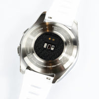 Thumbnail for Tissot Unisex Solar Smartwatch 44mm T-Touch Connect Sport White