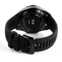 Thumbnail for Tissot Men's Solar Smartwatch 44mm T-Touch Connect Sport Black Rubber