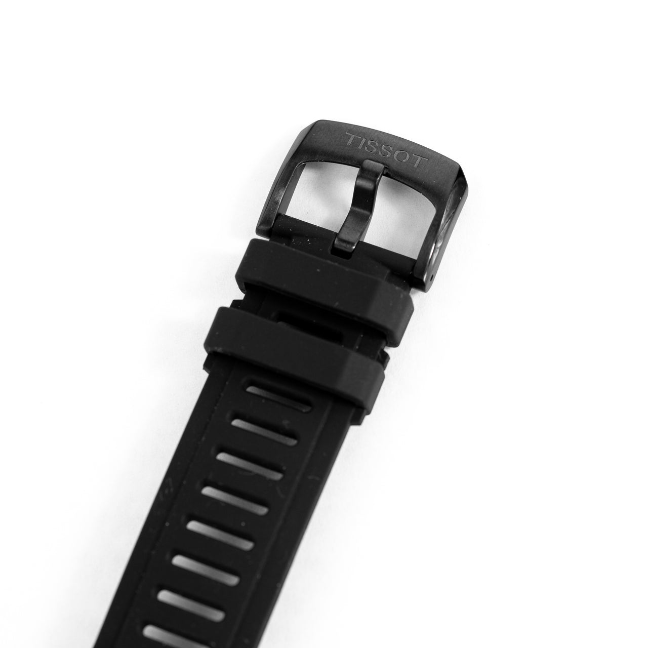 Tissot Men's Solar Smartwatch 44mm T-Touch Connect Sport Black Rubber