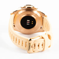 Thumbnail for Tissot Unisex Solar Smartwatch 44mm T-Touch Connect Sport Rose Gold