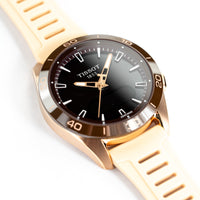 Thumbnail for Tissot Unisex Solar Smartwatch 44mm T-Touch Connect Sport Rose Gold