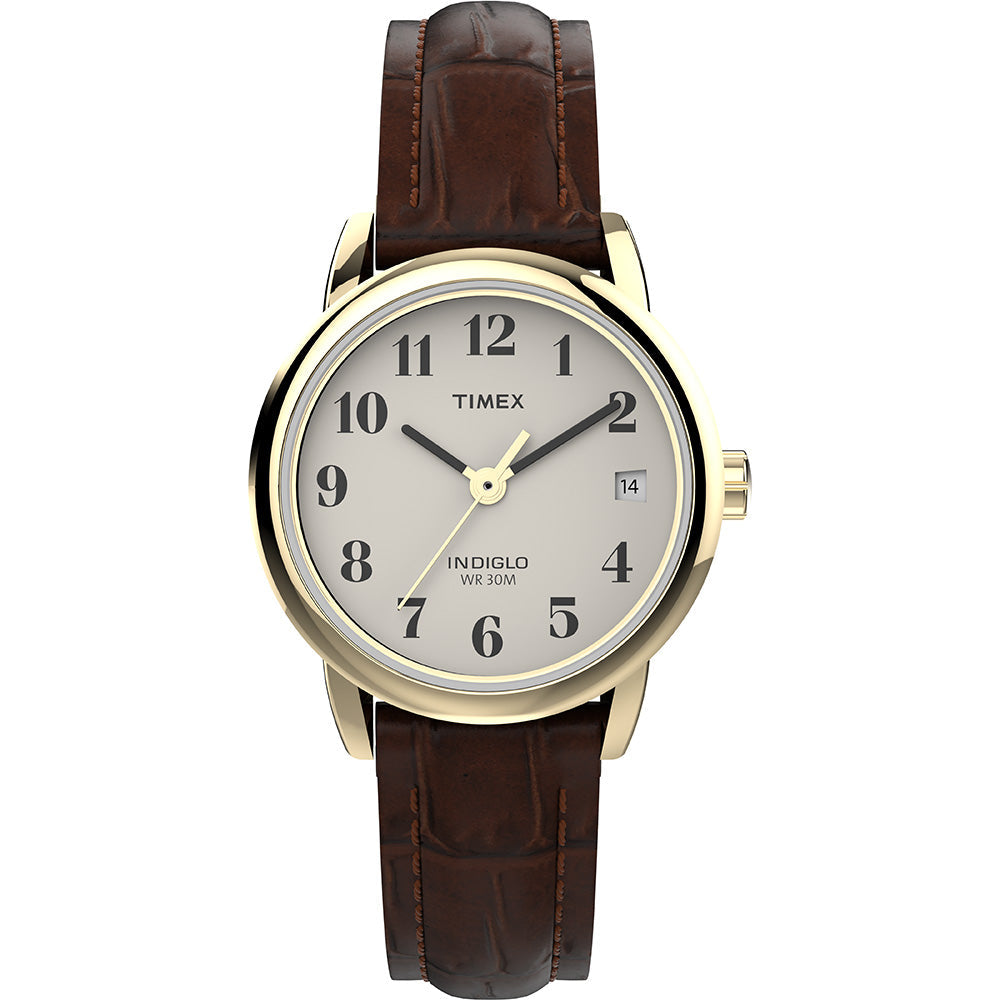 Timex Easy Reader Classic Ladies Natural Watch T20071