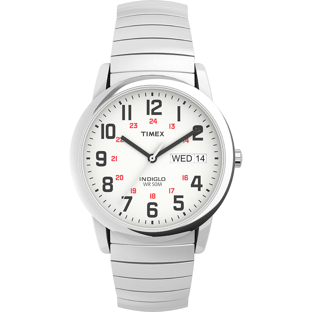 Timex Easy Reader Classic Men's White Watch T20461