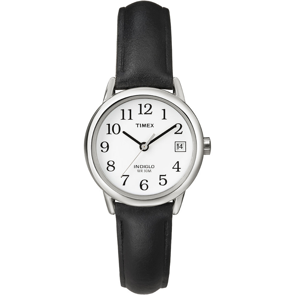 Timex Easy Reader Classic Ladies White Watch T2H331