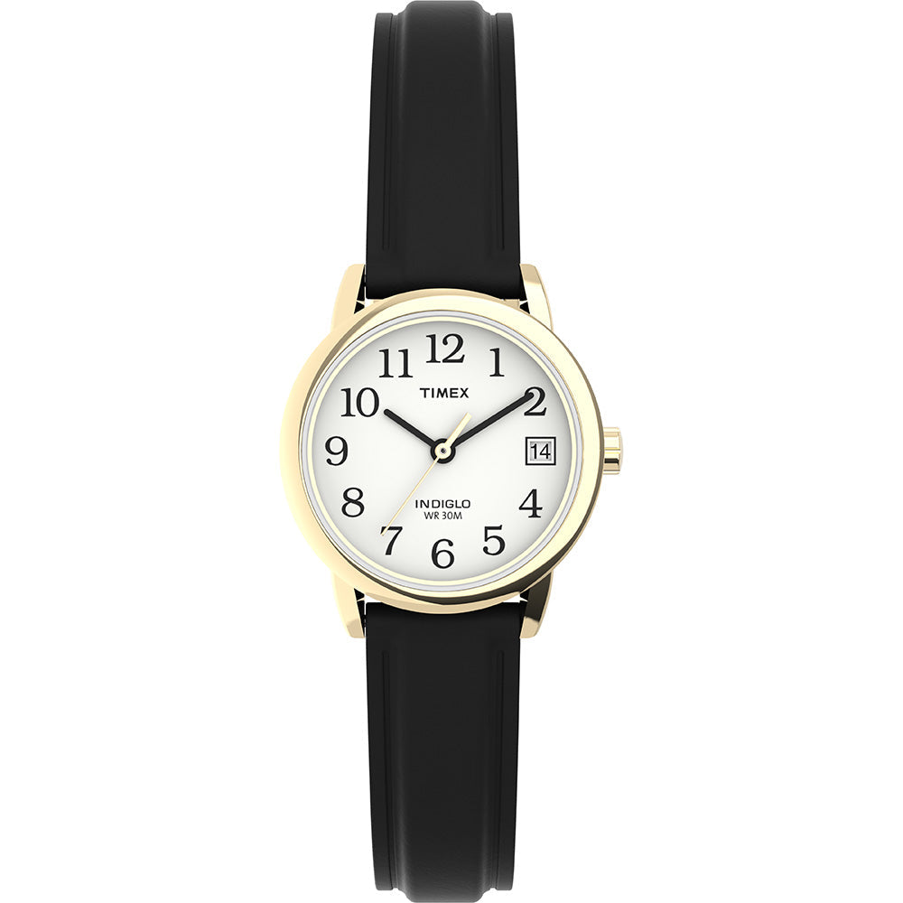 Timex Easy Reader Classic Ladies White Watch T2H341