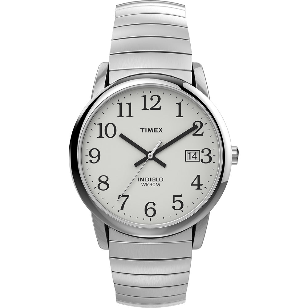 Timex Easy Reader Classic Men's White Watch T2H451