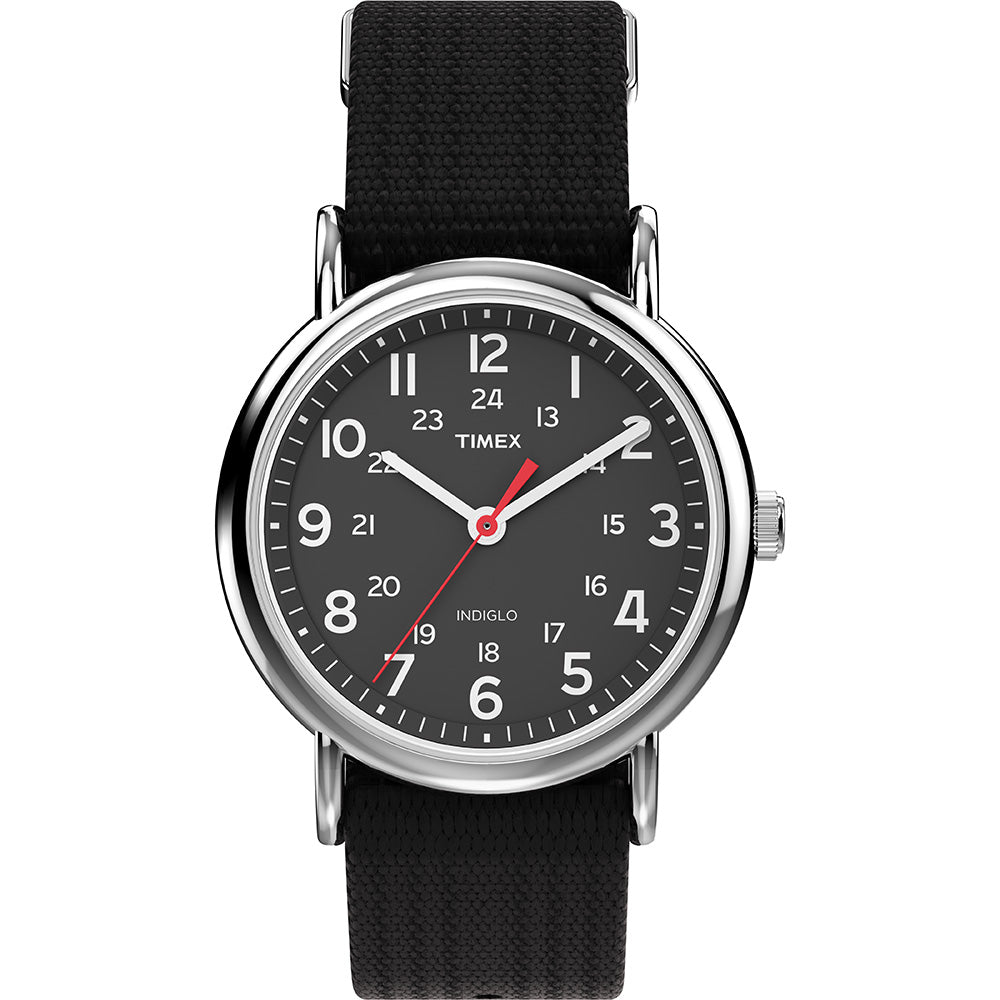 Timex Weekender Classic Unisex Black Watch T2N647