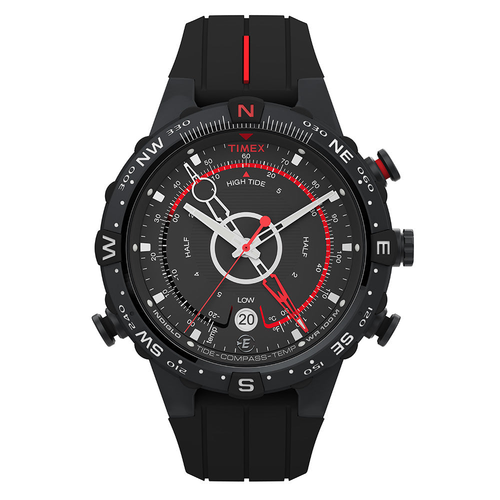 Timex Compass Men's Black Watch T2N720