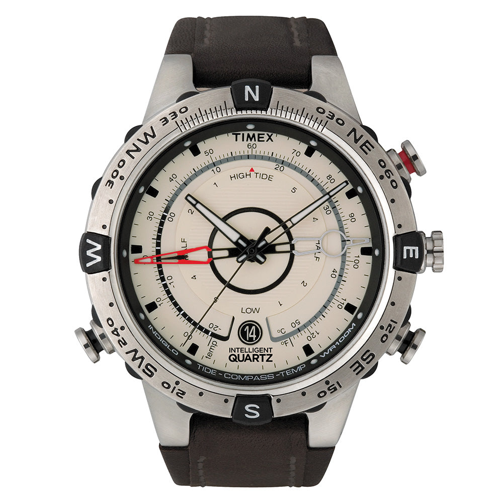 Timex Tide-Temp Compass Men's Natural Watch T2N721