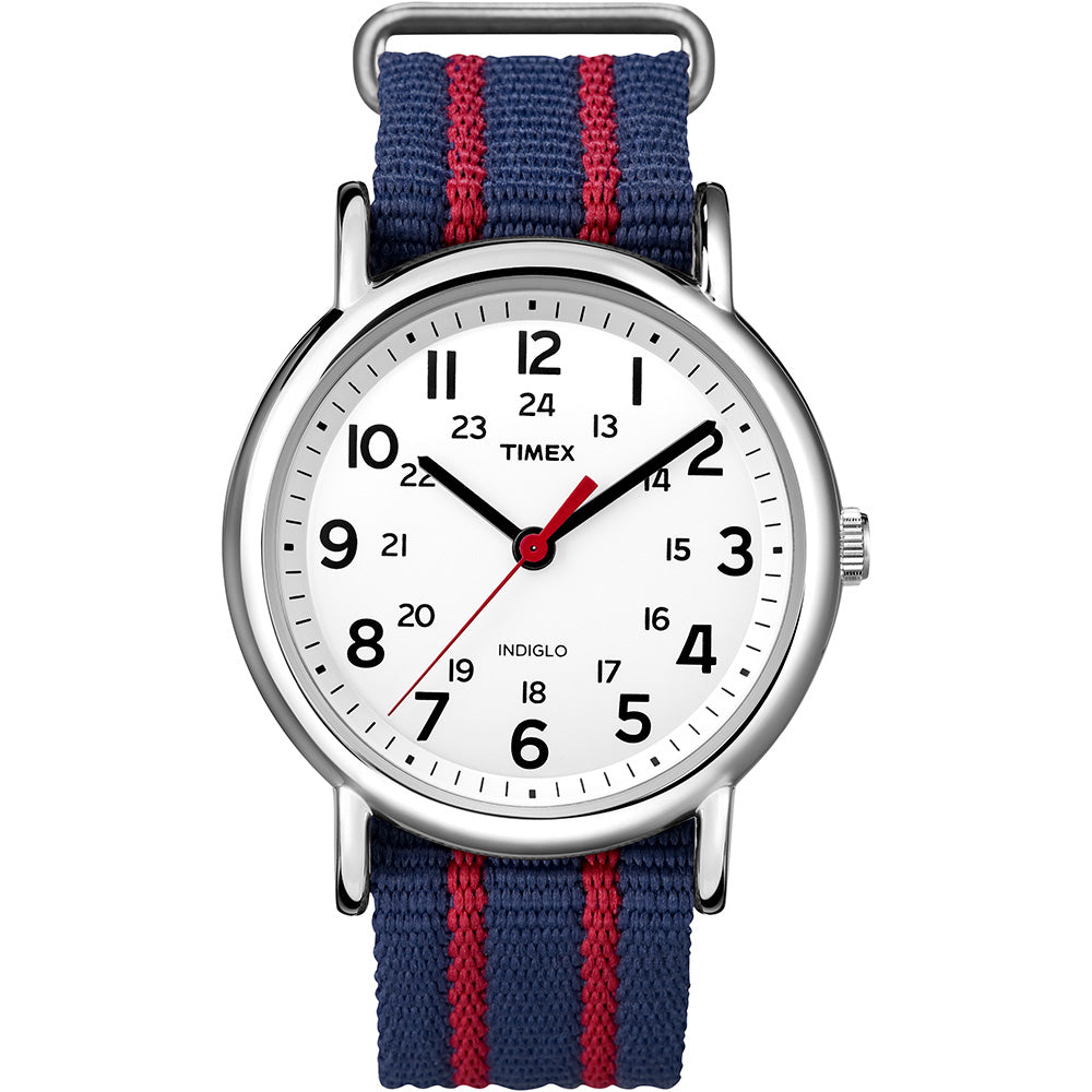 Timex Weekender Classic Unisex White Watch T2N747