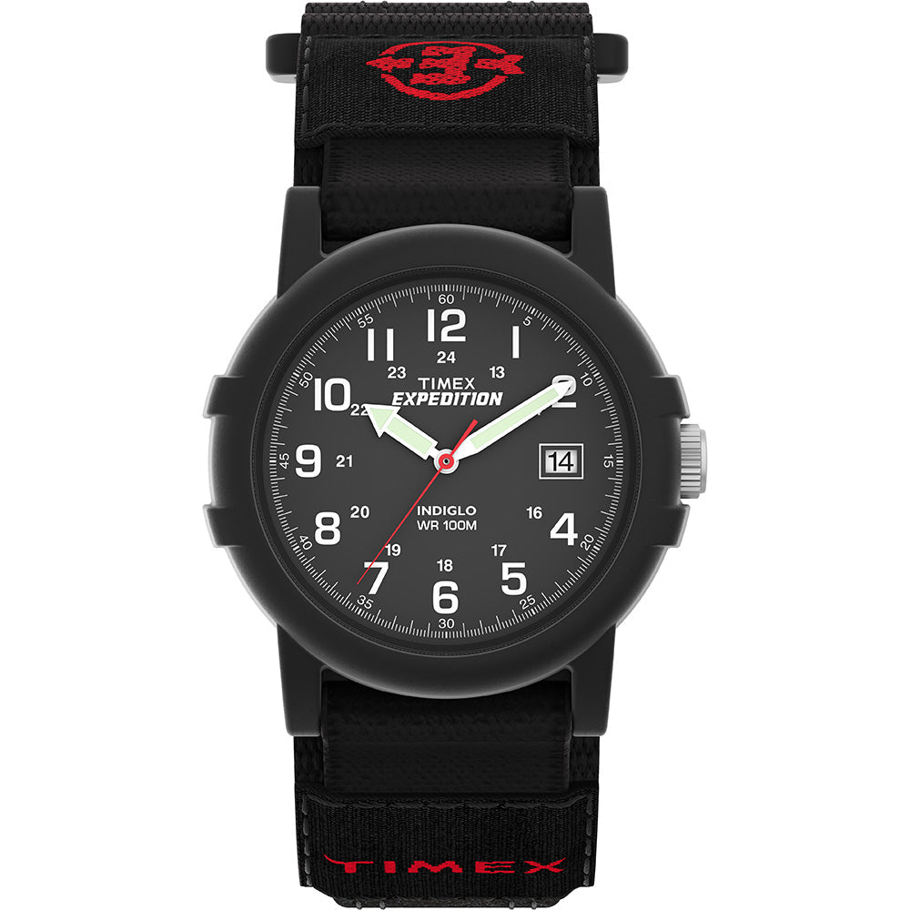 Timex Camper Men's Black Watch T40011
