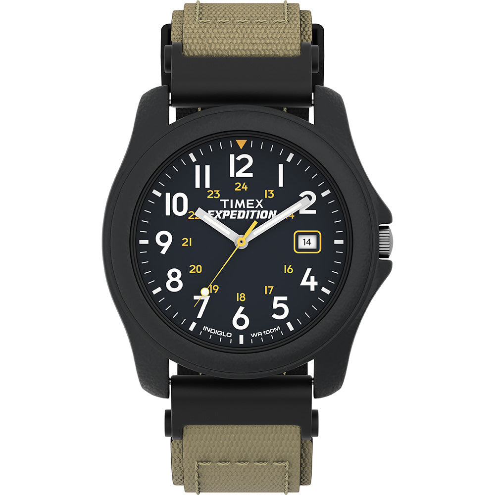 Timex Camper Men's Black Watch T42571