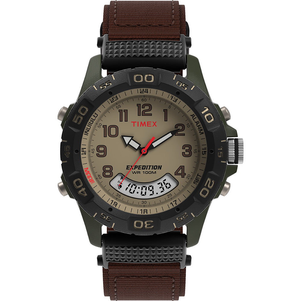 Timex Camper Men's Tan Watch T45181
