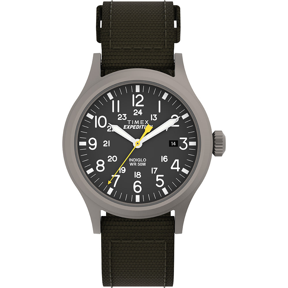 Timex Scout Men's Black Watch T49961