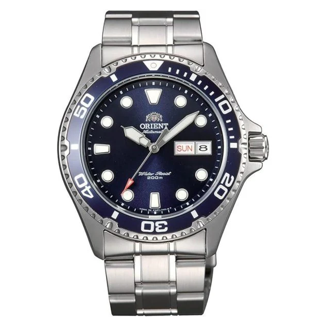 Orient Men's Blue Ray II Diver's Watch TAA02005D9