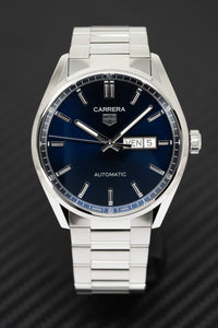 Thumbnail for Tag Heuer Automatic Watch Carrera Blue WBN2012.BA0640