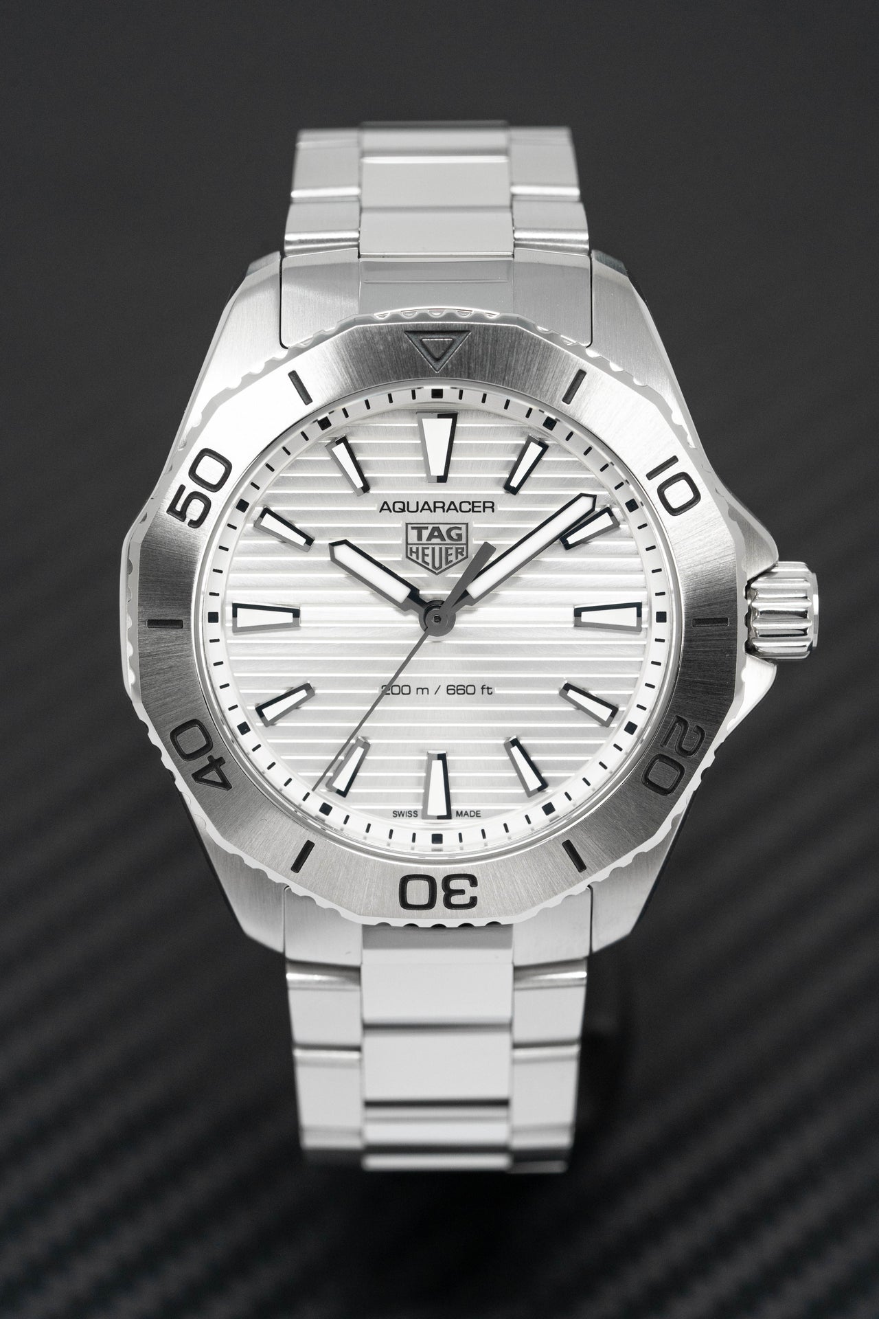 Tag Heuer Watch Aquaracer Professional 200 White WBP1111.BA0627