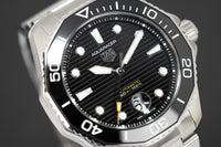 Thumbnail for Tag Heuer Watch Automatic Aquaracer Professional 300 Black WBP201A.BA0632