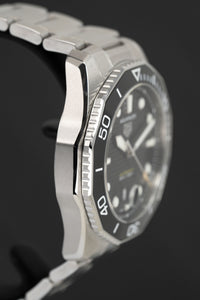 Thumbnail for Tag Heuer Watch Automatic Aquaracer Professional 300 Black WBP201A.BA0632