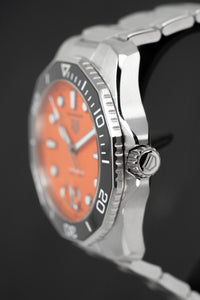 Thumbnail for Tag Heuer Watch Automatic Aquaracer Professional 300 Diver Orange WBP201F.BA0632