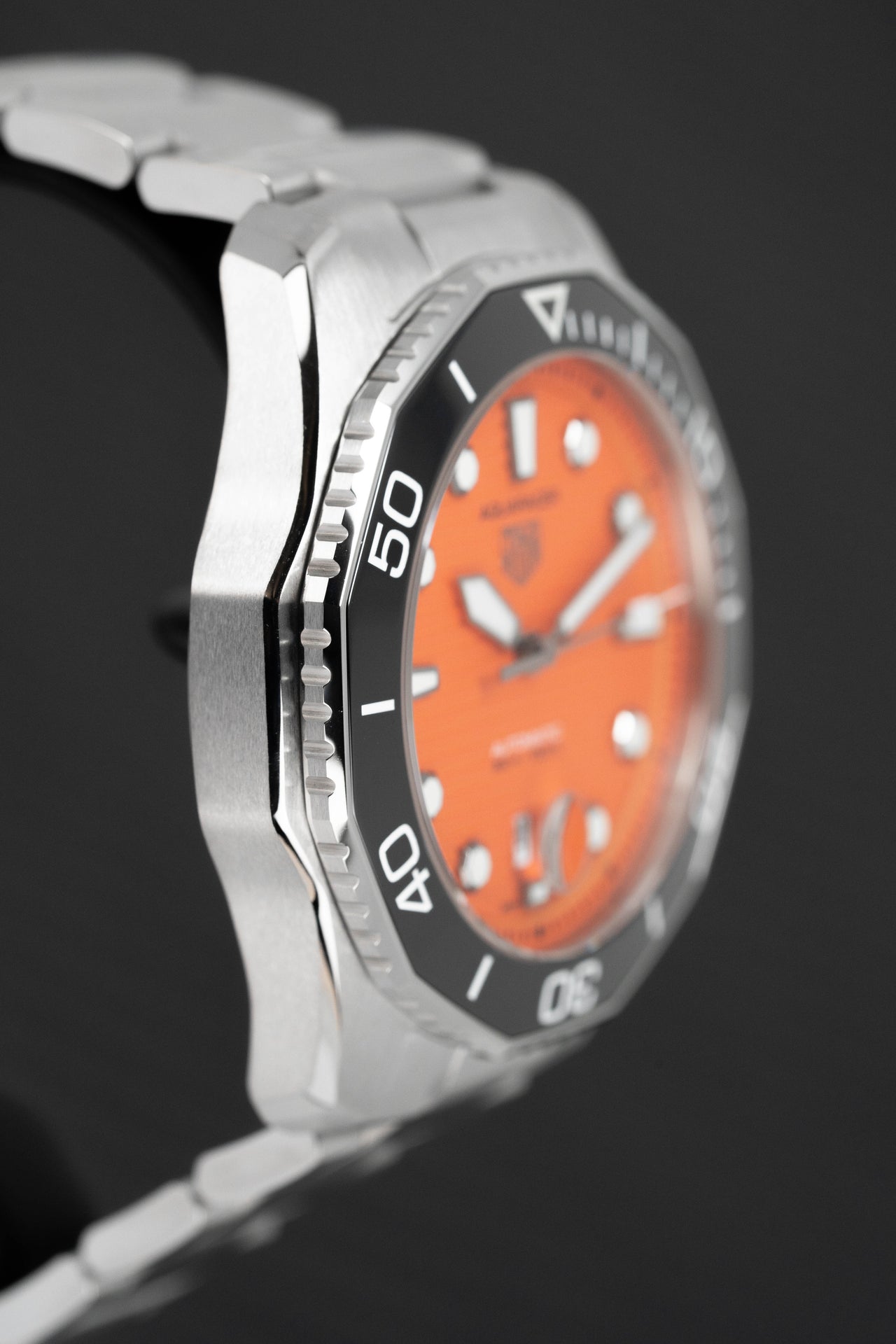 Tag Heuer Watch Automatic Aquaracer Professional 300 Diver Orange WBP201F.BA0632