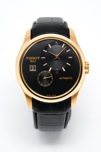 Thumbnail for Tissot Men's Couturier Small Second Rose Gold T0354283605100
