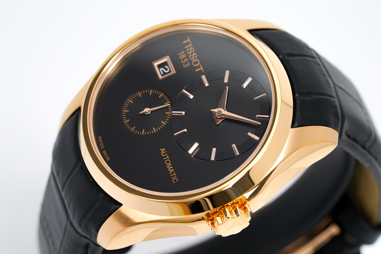 tissot small seconds