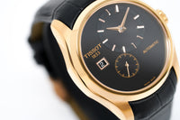 Thumbnail for Tissot Men's Couturier Small Second Rose Gold T0354283605100