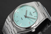 Thumbnail for Tissot Men's Watch PRX Mint Green T1374101109101