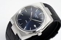 Thumbnail for Tissot Men's Watch PRX Blue Leather T1374101604100