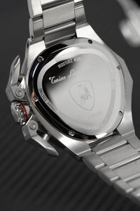 Thumbnail for Tonino Lamborghini Spyder X SS Chronograph Date Steel Red T9XA-SS-B