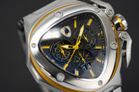Thumbnail for Tonino Lamborghini Spyder X SS Chronograph Date Steel Yellow T9XE-SS-B
