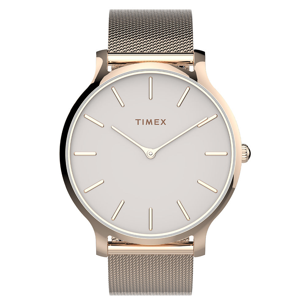 Timex Transcend Ladies Pink Watch TW2T73900